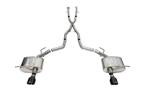 Corsa Xtreme Cat-Back Exhaust 11+ Dodge Durango 5.7L